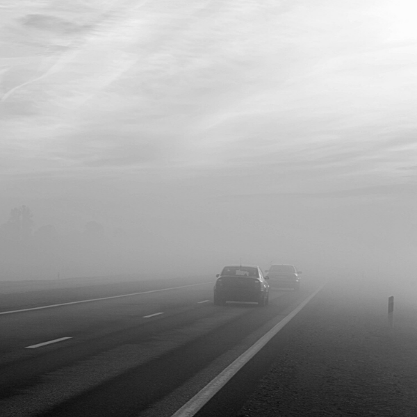 driving in fog