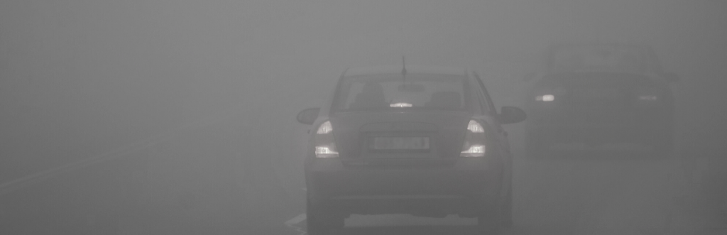 driving in fog