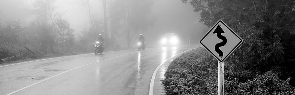 driving in fog